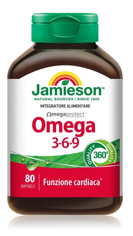 Jamieson Omega 3-6-9