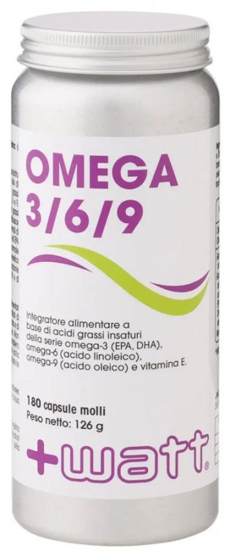 +Watt Omega 3-6-9