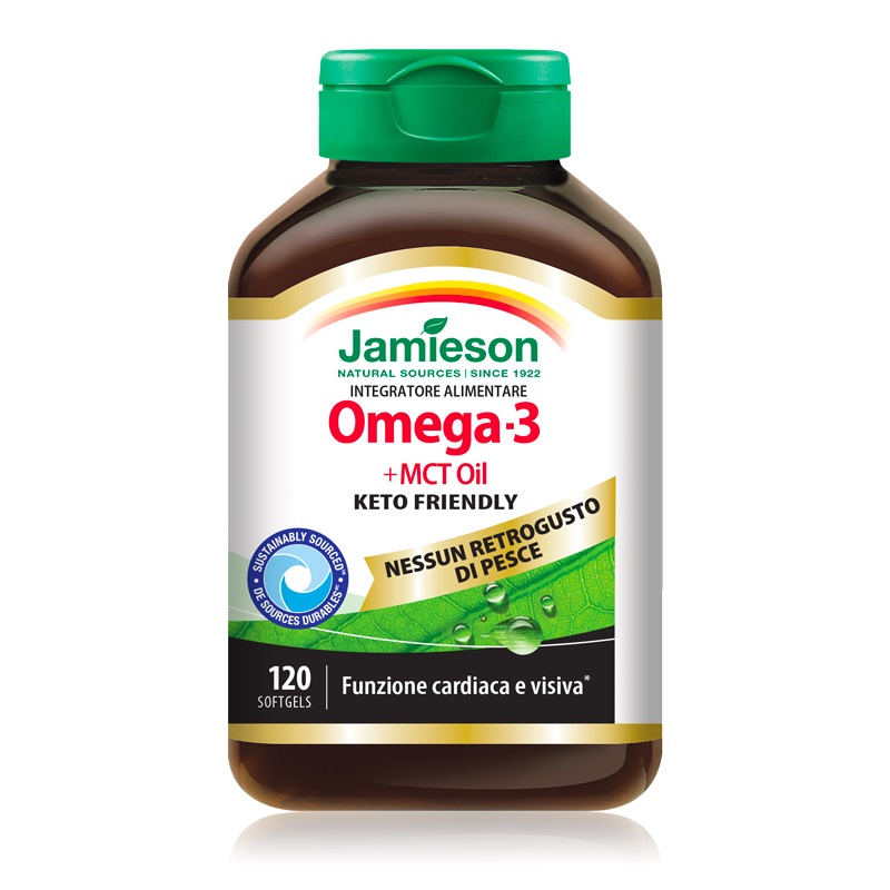Omega-3 + MCT oil Jamieson
