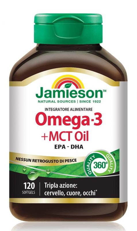 Jamieson Omega-3 + MCT oil