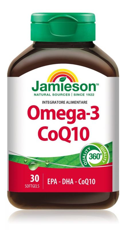 Jamieson Omega-3 CoQ10