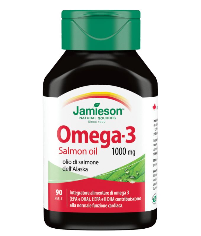 Omega-3 Salmon oil Jamieson
