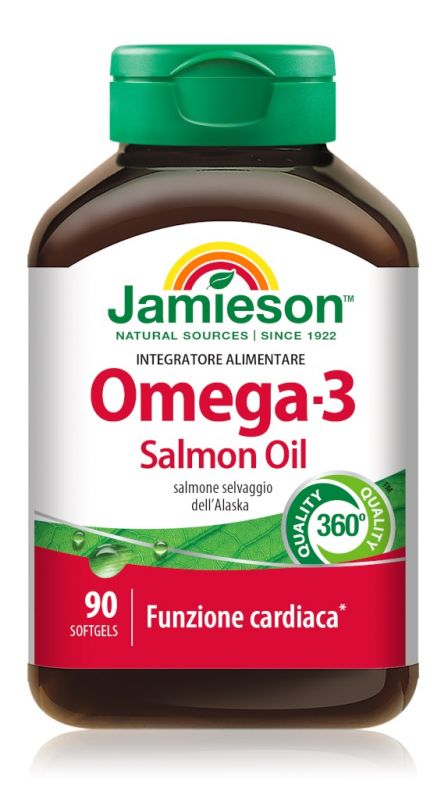 Jamieson Omega-3 Salmon oil