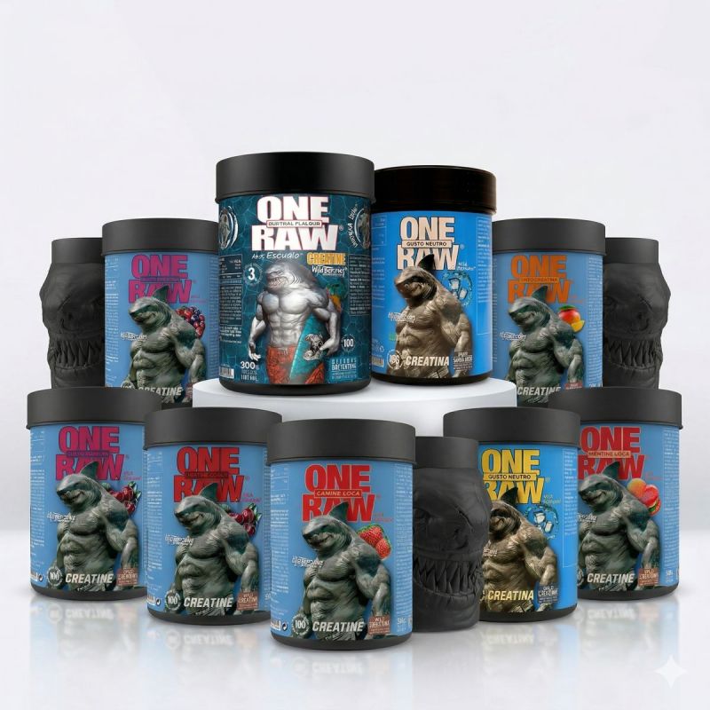 One Raw Creatina