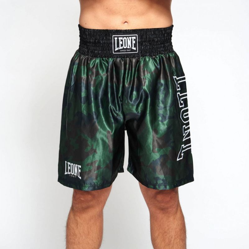 Leone PANTA BOXE CAMO AB221