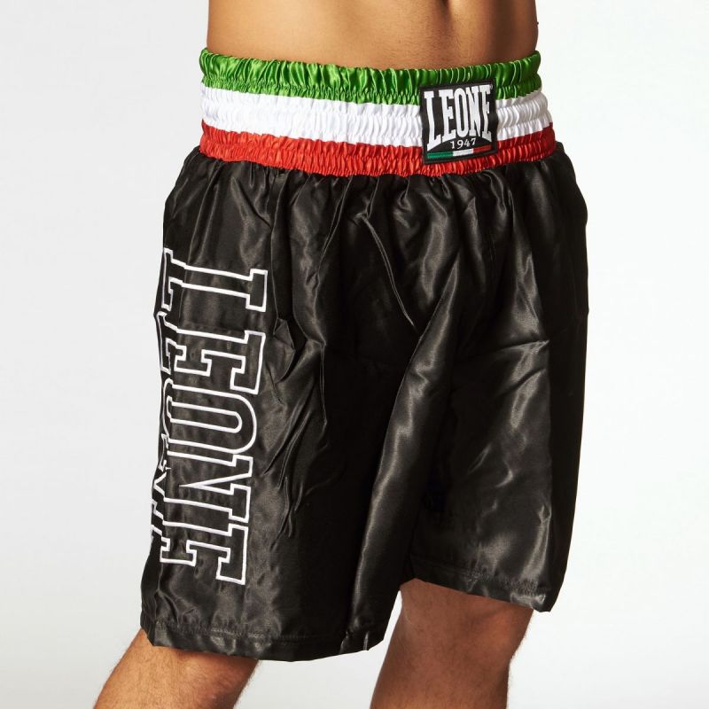 Leone PANTALONCINO BOXE ITALY AB733