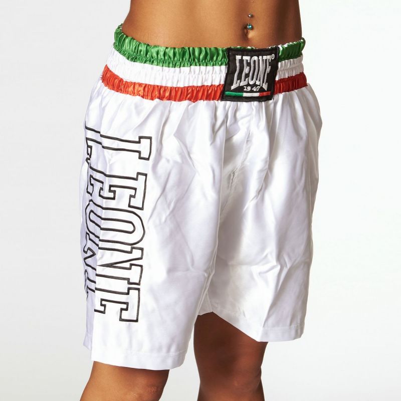 PANTALONCINO BOXE ITALY AB733 Leone