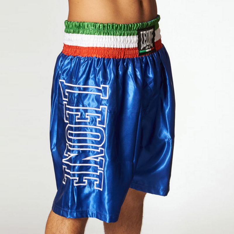 PANTALONCINO BOXE ITALY AB733 Leone