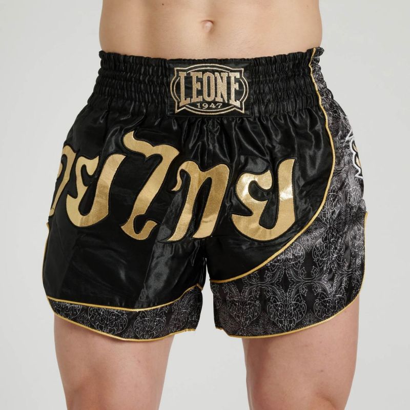 PANTALONCINO KICK THAI ELITE AB879 Leone Leone PANTALONCINO KICK THAI ELITE AB879
