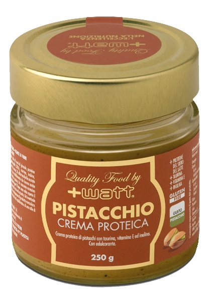 +Watt PISTACCHIO crema proteica