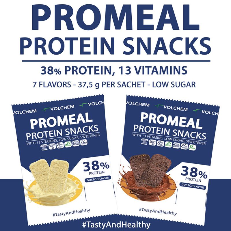 Volchem PROMEAL PROTEIN SNACKS 38%