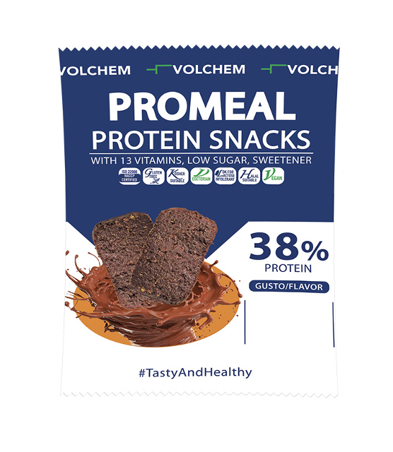 PROMEAL PROTEIN SNACKS 38% Volchem