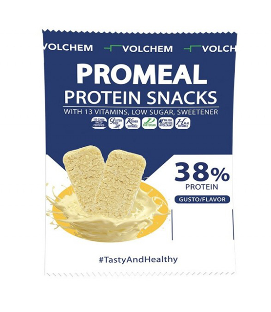 PROMEAL PROTEIN SNACKS 38% Volchem