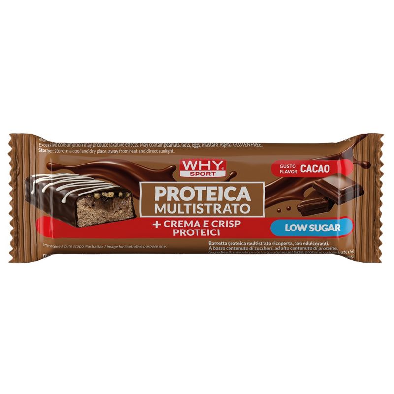 PROTEICA MULTISTRATO Why Sport Why Sport PROTEICA MULTISTRATO