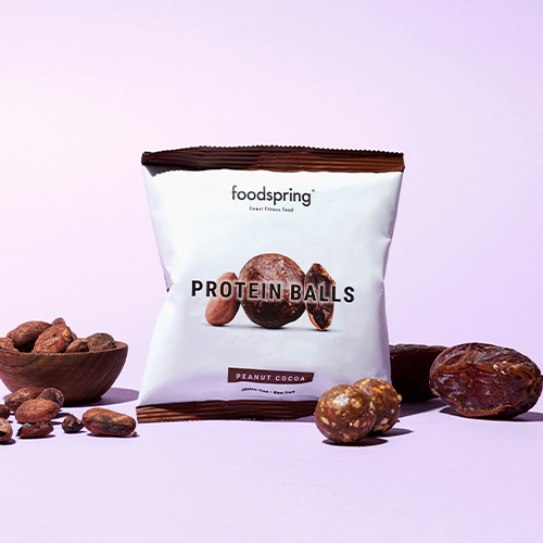 PROTEIN BALLS Foodspring