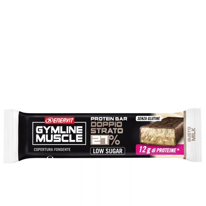 Enervit Gymline PROTEIN BAR 27% DOPPIO STRATO LOW SUGAR