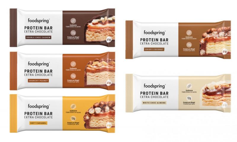 Foodspring PROTEIN BAR EXTRA CHOCOLATE