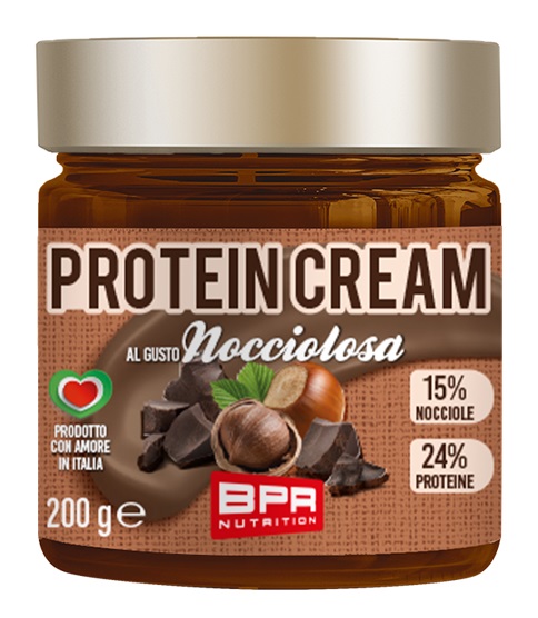 BPR Nutrition PROTEIN CREAM NOCCIOLOSO