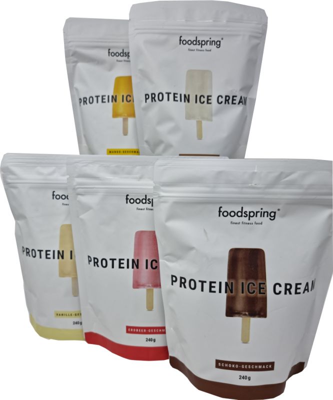 Foodspring PROTEIN ICE CREAM