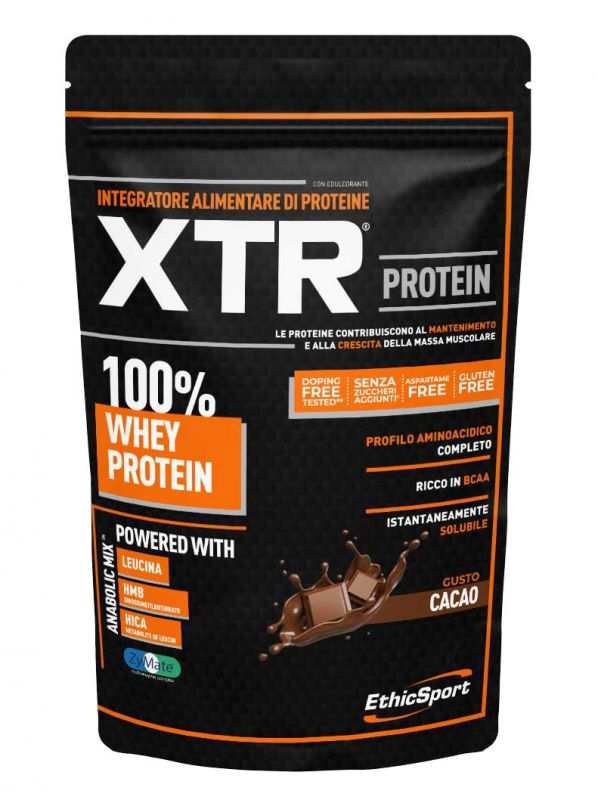 Ethic Sport PROTEIN XTR - con AnabolicMix