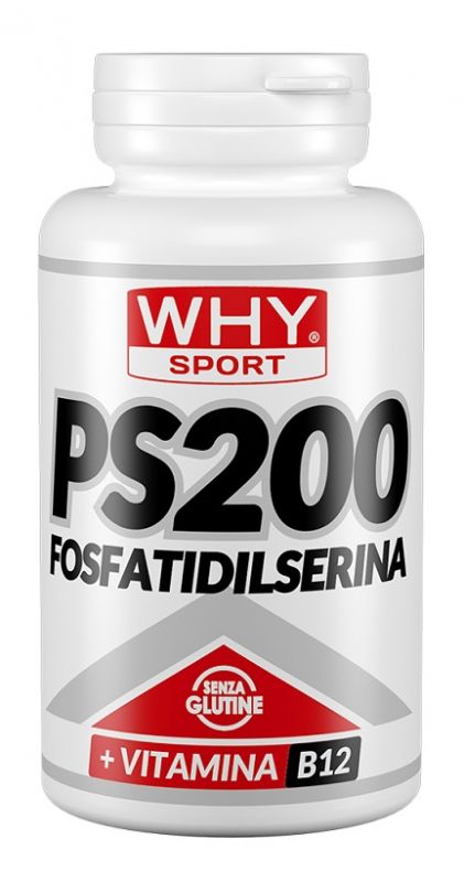 Why Sport PS 200 FOSFATIDILSERINA