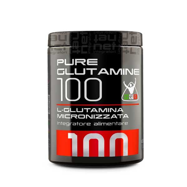 Net PURE GLUTAMINE 100