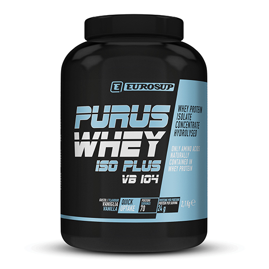 Eurosup PURUS WHEY ISO PLUS