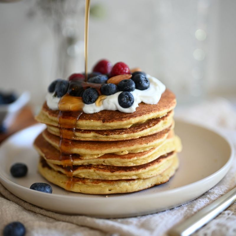 Pancake Fit Proteico Ri.Ma.Benessere