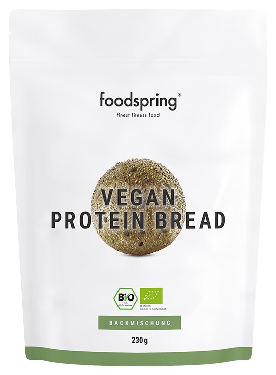 Foodspring Pane Proteico Vegano