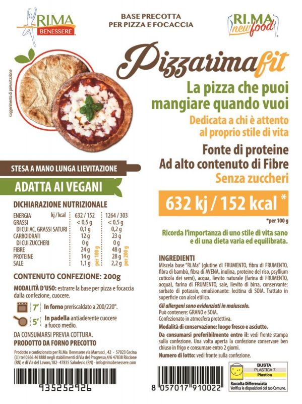 Ri.Ma.Benessere Pizzarimafit