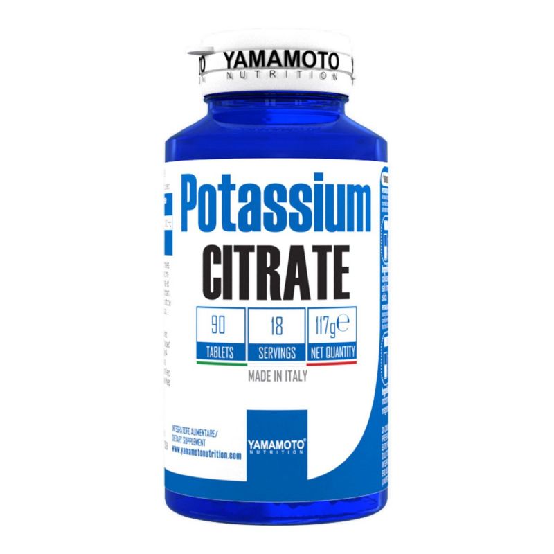 Potassium CITRATE Yamamoto Nutrition