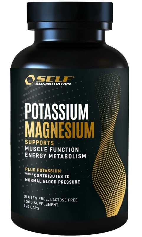 Self Omninutrition Potassium and Magnesium