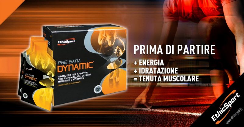 Pre Gara Dynamic Ethic Sport