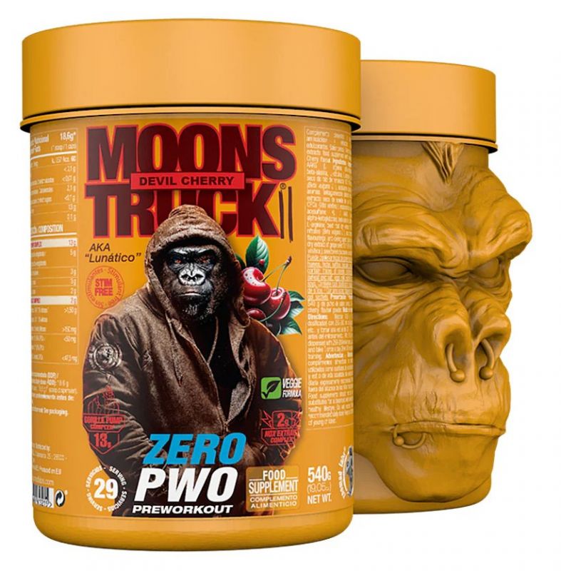 Pre-workout Moonstruck II Zero Zoomad Labs