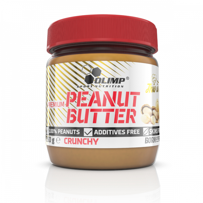Olimp Premium Peanut Butter Crunchy