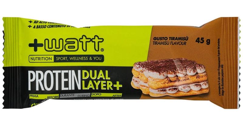 Protein Dual Layer+ +Watt