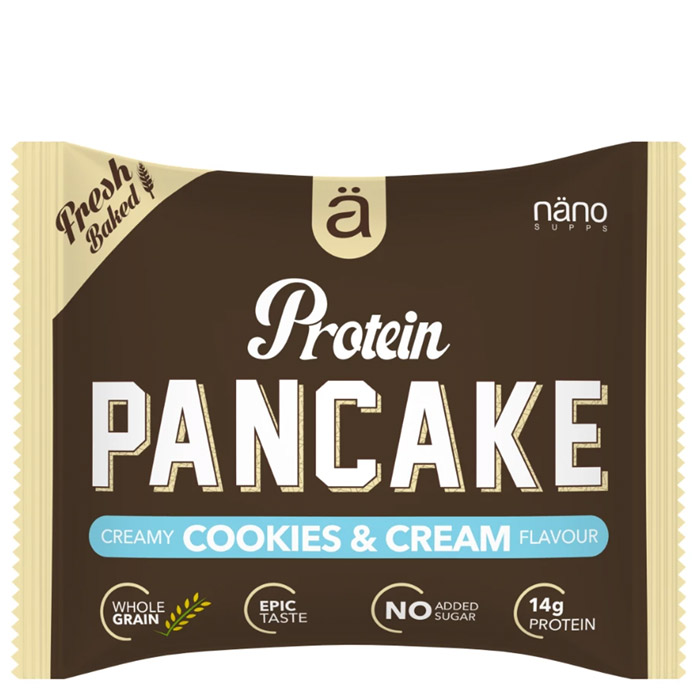 Protein Pancake a Nano