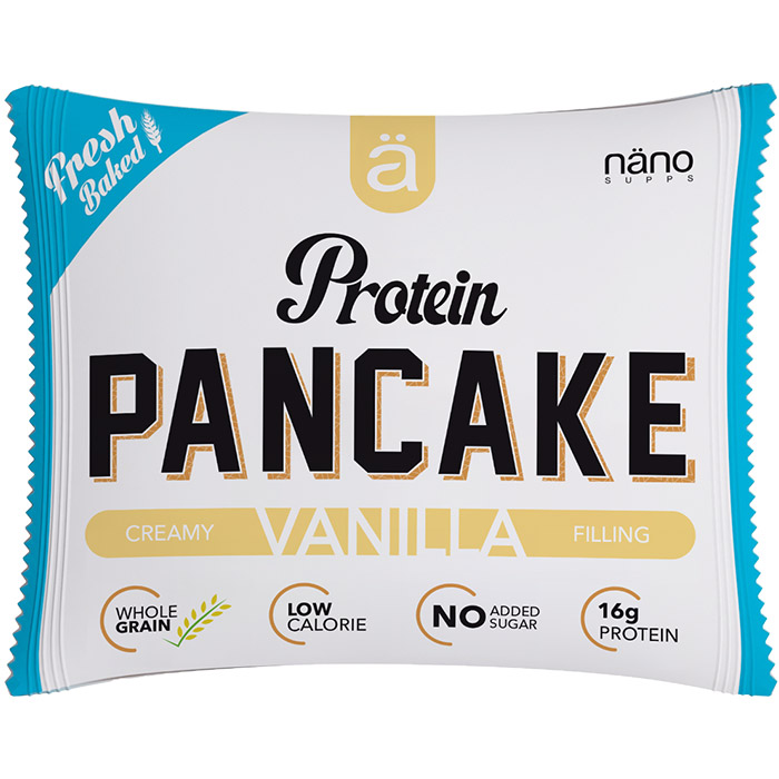 Protein Pancake a Nano