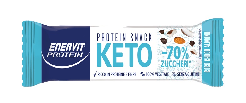 Enervit Protein Protein Snack Keto