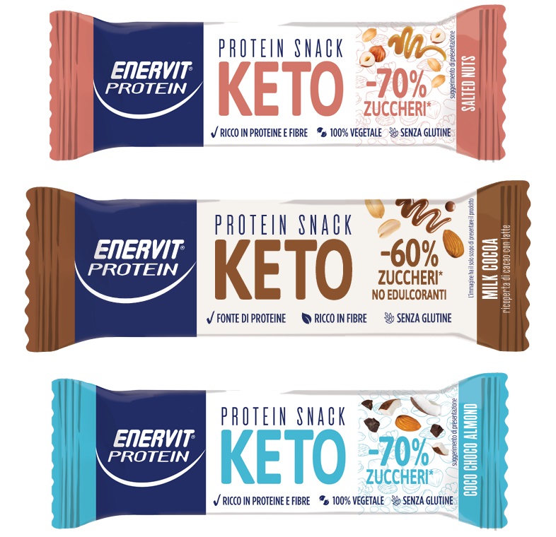 Enervit Protein Protein Snack Keto