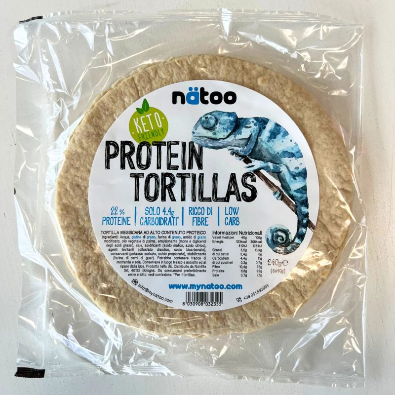 NATOO Protein Tortillas Low Carb