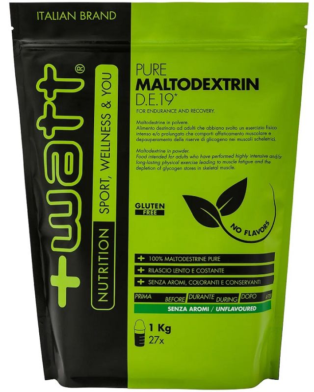 +Watt Pure Maltodextrin D.E. 19