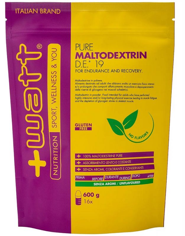 Pure Maltodextrin D.E. 19 +Watt