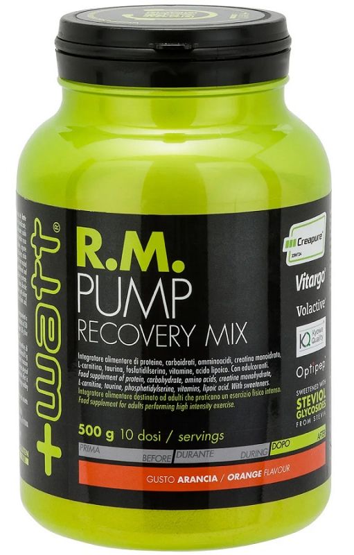 +Watt R.M. PUMP Recovery Mix