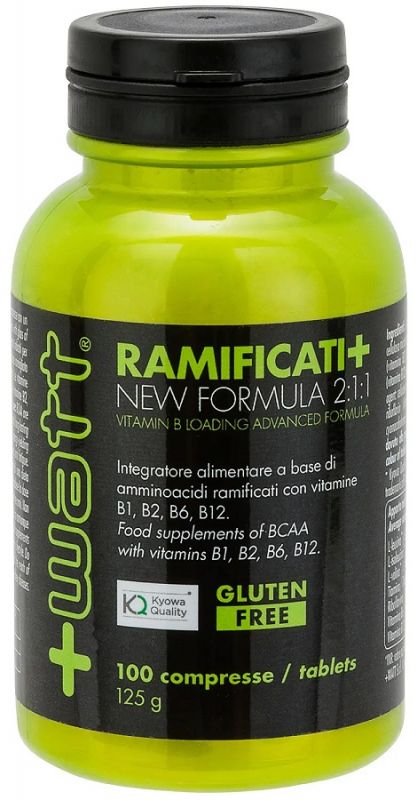 +Watt Ramificati+New Formula 2:1:1