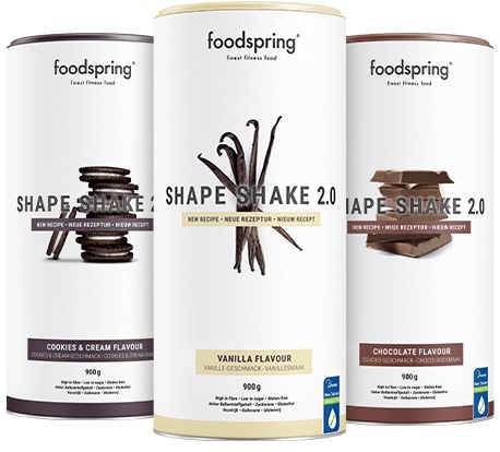 Foodspring SHAPE SHAKE 2.0