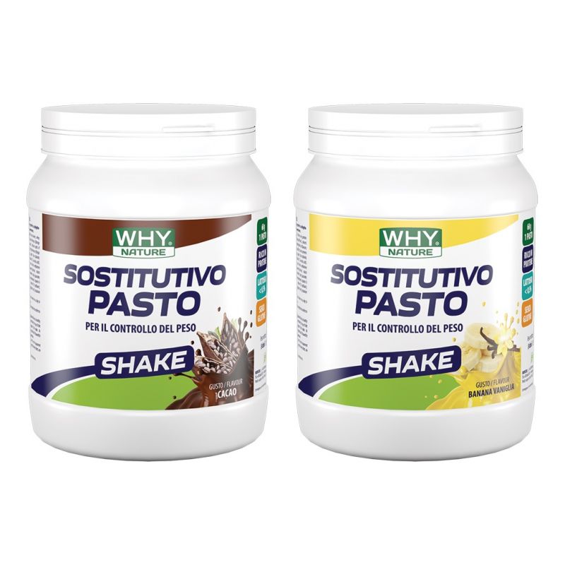 Why Nature SOSTITUTIVO PASTO SHAKE