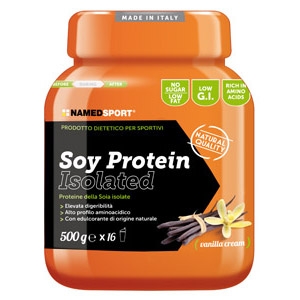 Soy Protein Isolate Named Sport