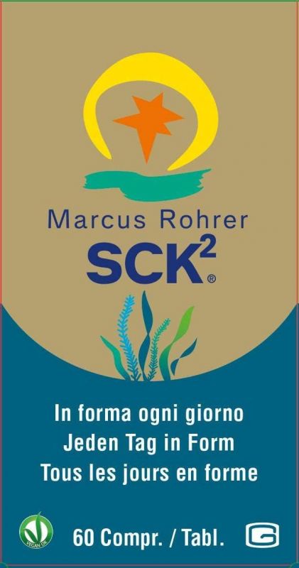 Marcus Rohrer Spirulina SCK2