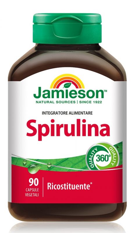 Jamieson Spirulina